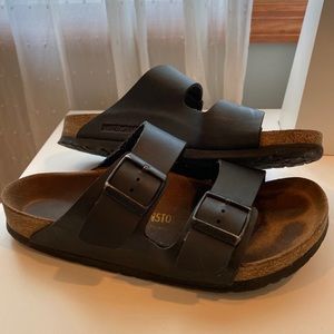 Black Arizona Birkenstock